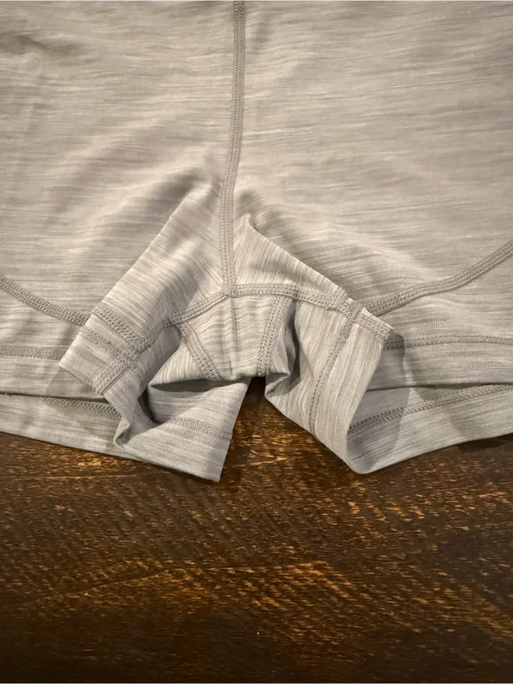 Nike Pro Dri-FIT Gray Compression Shorts Size Large Athletic Training